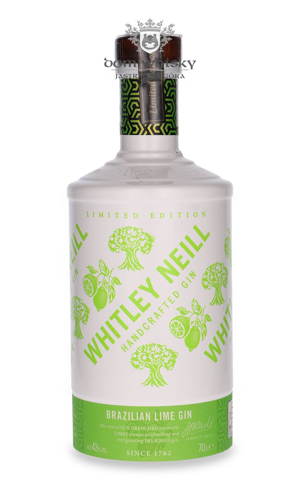 Whitley Neill Brazilian Lime Gin / 43% / 0.7l