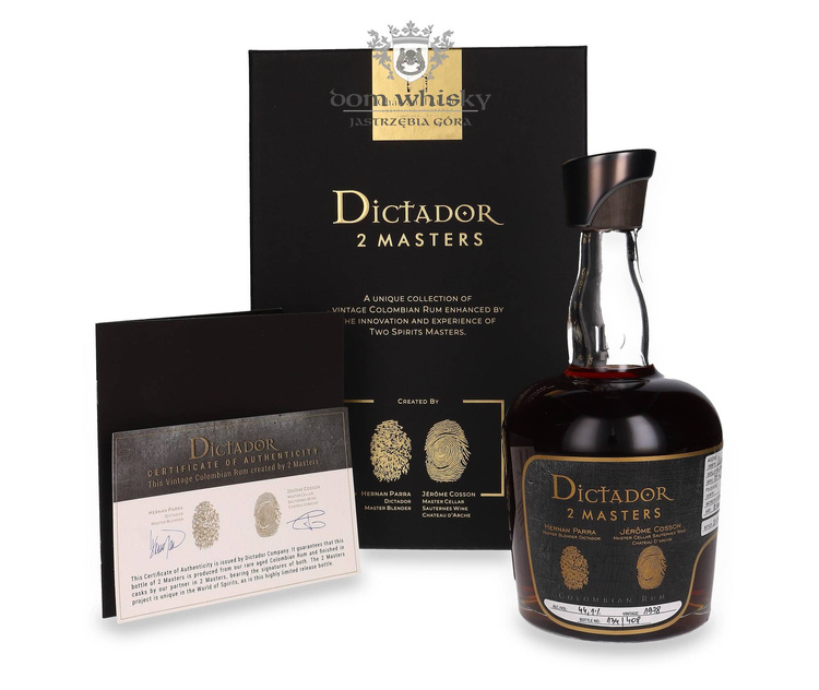 Dictador 2 Masters Chateau d'Arche 39-letni / 44,1% / 0,7l