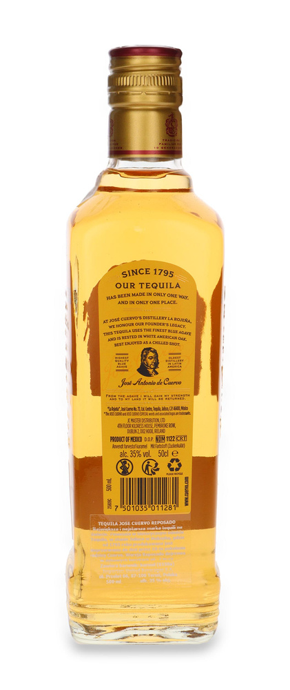 Jose Cuervo Reposado Especial / 35% / 0,5l