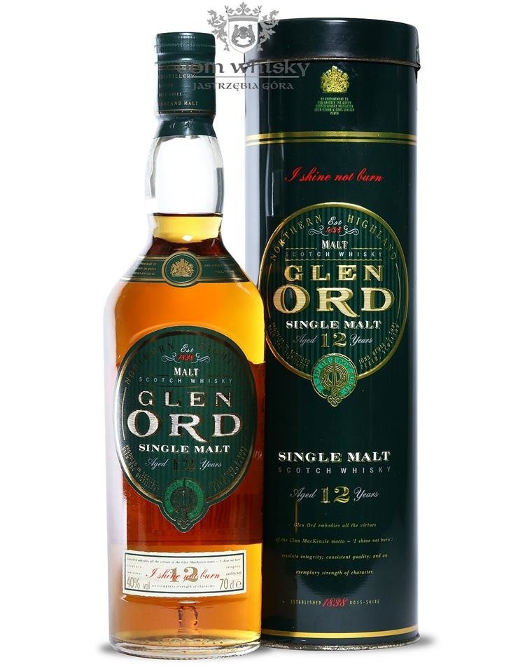 Glen Ord 12-letni /Tin Box/ 40% / 0,7l