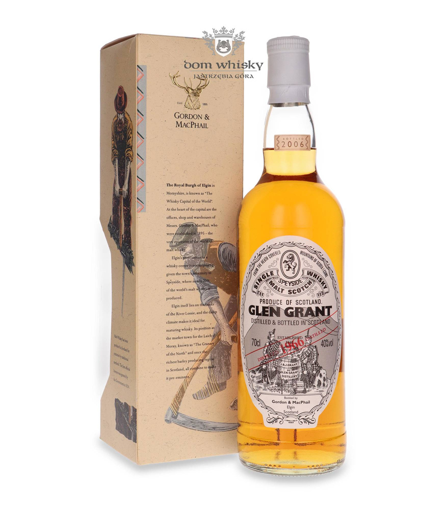 Glen Grant 1966 Vintage (Bottled 2006) Gordon &amp; MacPhail / 40% / 0.7l