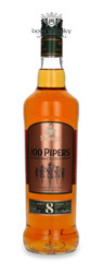 Seagram's 100 Pipers 8-year-old Blended Malt Whiskey / 40% / 0.7l