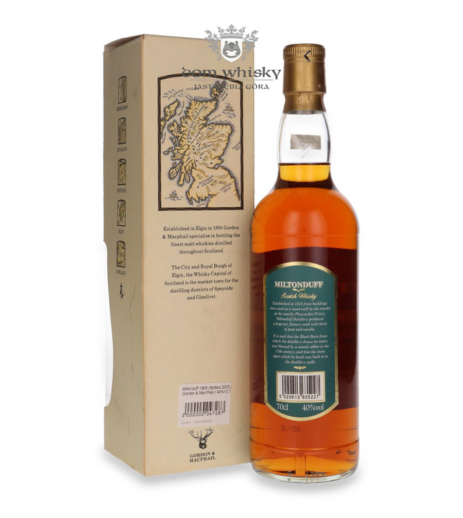 Miltonduff 1968 (Bottled 2005) Gordon & MacPhail / 40%/ 0,7l