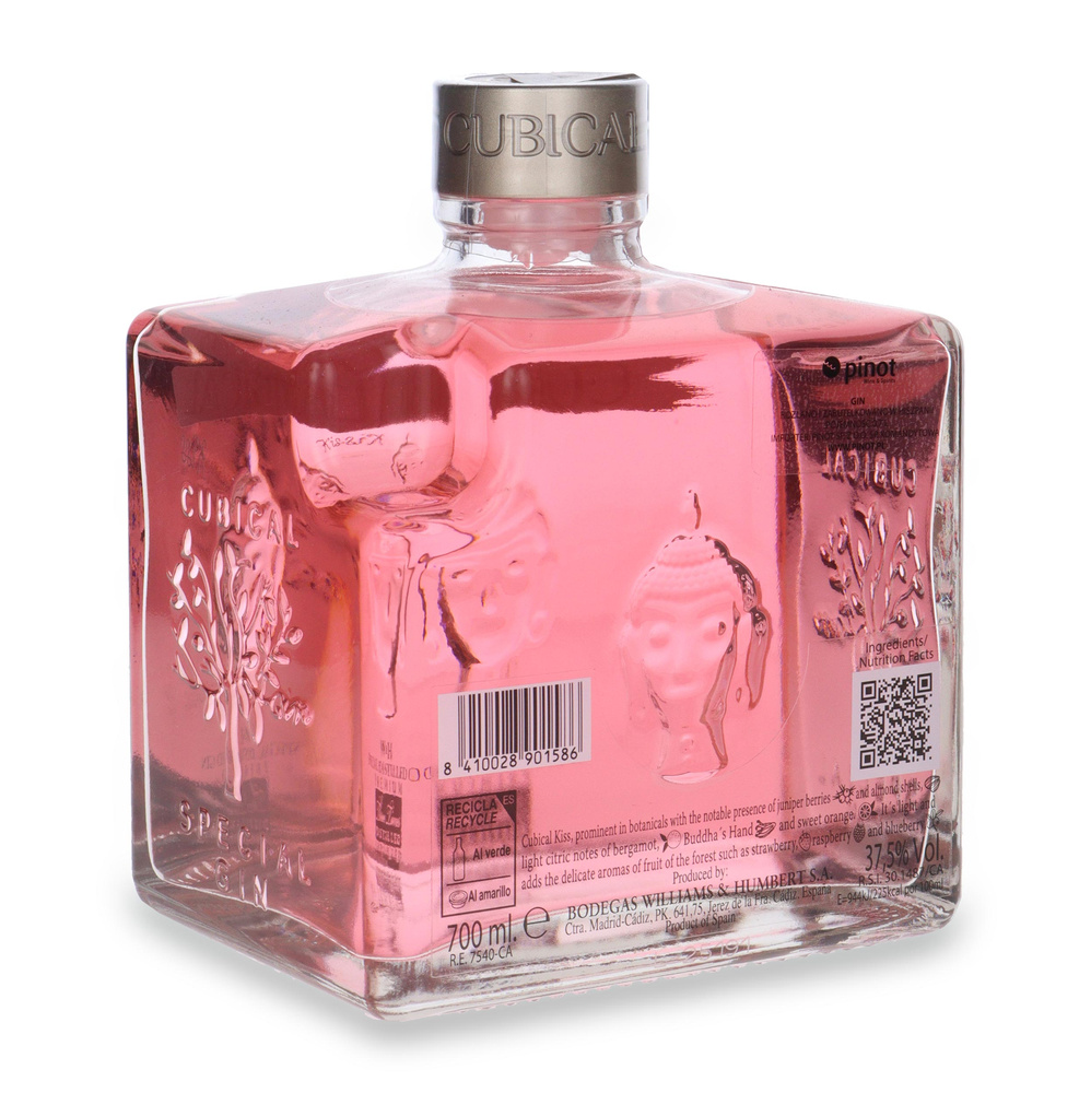 Cubical Kiss Premium Dry Gin / 37,5%/ 0,7l 