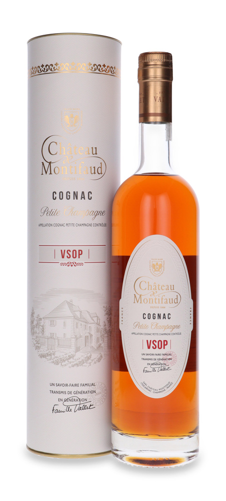 Cognac Chateau de Montifaud VSOP Petite Champagne / 40% / 0.7l