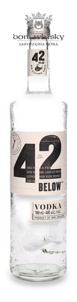 Vodka 42 Below Pure Vodka /New Zealand/ 40% / 0.7l
