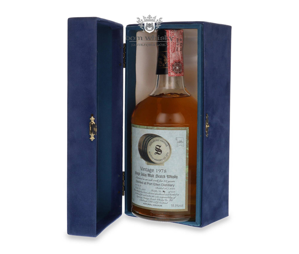 Port Ellen 23-letni (D.1978, B.2002) Signatory Vintage / 57,4%/ 0,7l