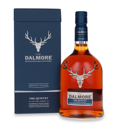 Dalmore The Quintet Traveller's Exclusive / 44,5%/ 0,7l