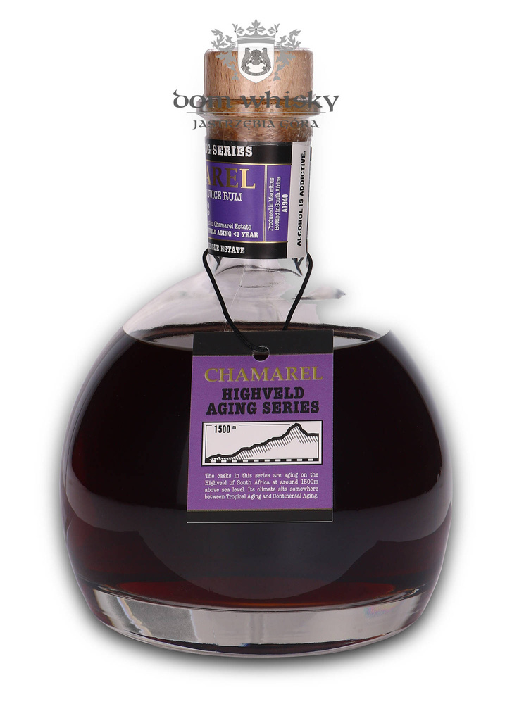 Chamarel 2012 Highveld Aging Series Moscatel / 55% / 0.7l