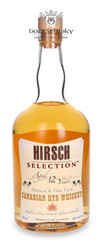 Hirsch 12-letni Selection / 43% / 0,75l