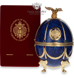 Wódka Imperial Collection Fabergé Saphire / 40% / 0,7l