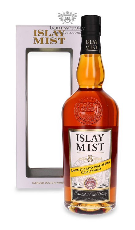 Islay Mist 8-letni Amontillado Napoleon Cask Finish / 43% / 0,7l