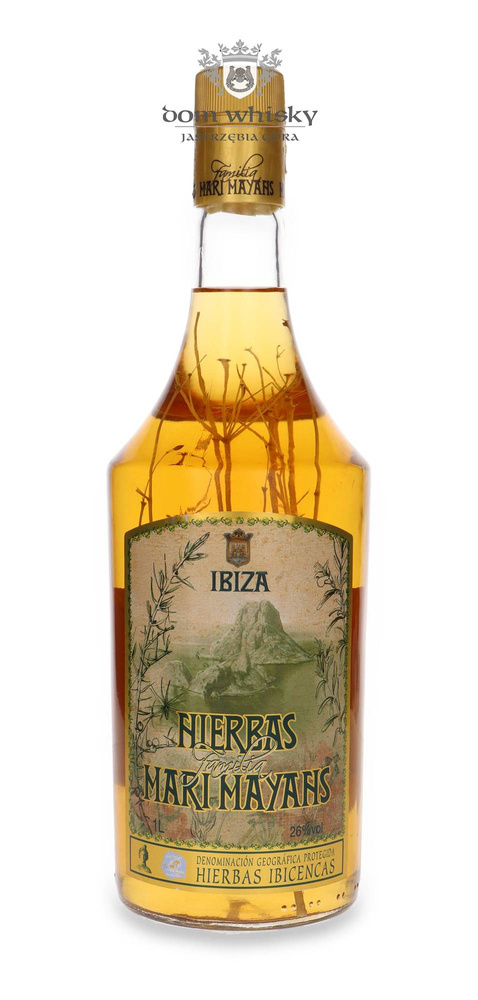 Hierbas Familia Mari Mayahs Liqueur / 26% / 1.0l