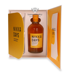 Nikka Days Smooth & Delicate + 2 szklanki / 40% / 0,7l