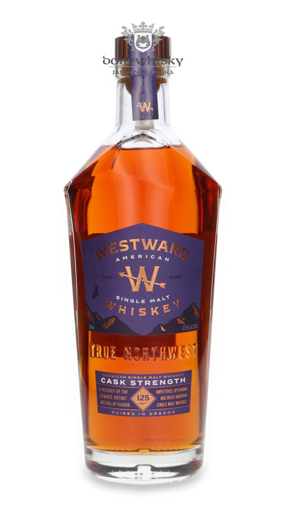 Westward American Single Malt Cask Strength / 62,5% / 0,7l