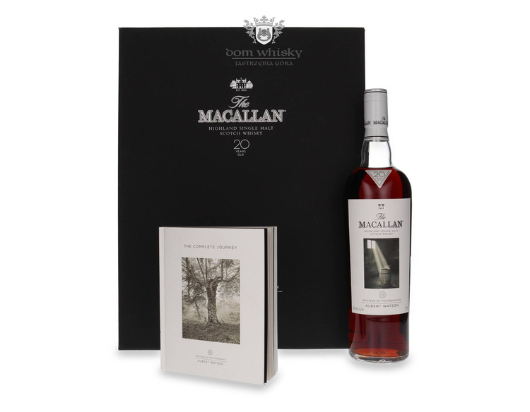 Macallan 20-letni Masters of Photography, Albert Watson /43%/0,75l