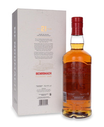 Benromach 21-letni /43%/ 0,7l