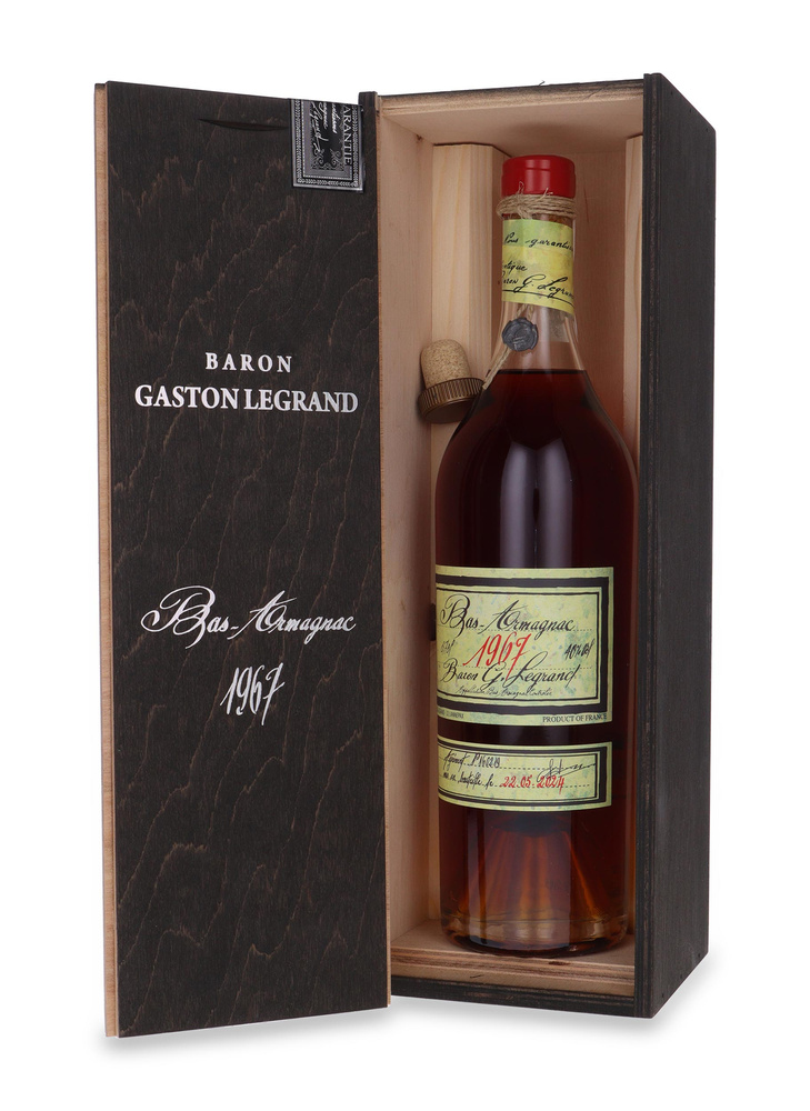 Armagnac Baron Gaston Legrand 1967 / 40% / 0,7l