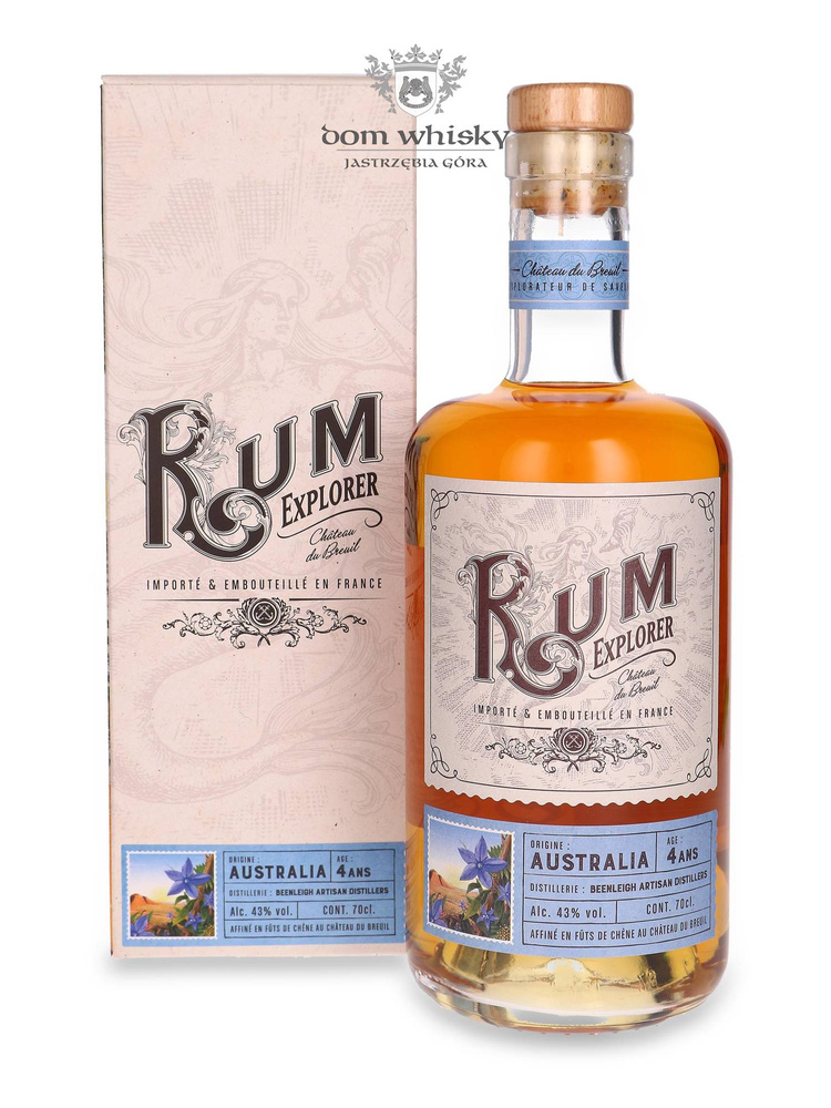 Rum Explorer Australia 4 years old / 43% / 0.7l