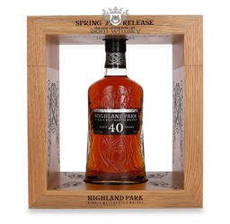 Highland Park 40-letni Spring 2019 Release / 43,2%/ 0,7l