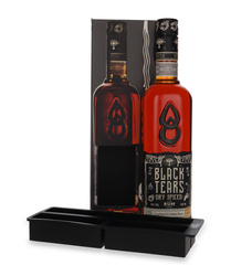 Black Tears Dry Spiced Rum + foremka / 40% / 0,7l