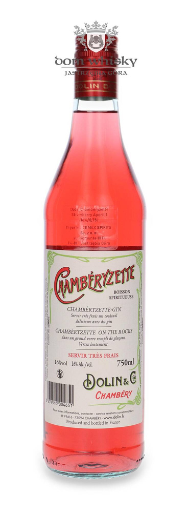 Dolin Chamberyzette Strawberry Aperitif / 16% / 0.75l