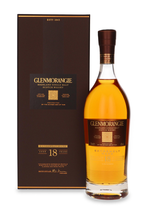 Glenmorangie 18-letni Extremely Rare / 43% / 0,7l