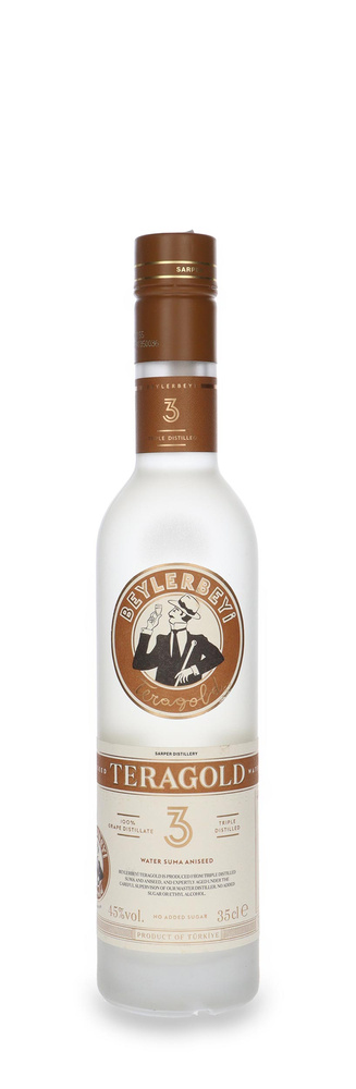 Raki Beylerbeyi Teragold Water Suma Aniseed / 45% / 0,35l