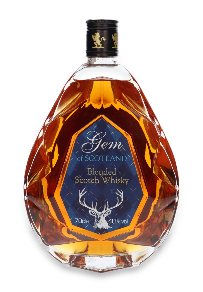 Old St. Andrews Gem Of Scotland Blended Scotch Whiskey / 40% / 0.7l