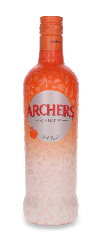 Archers Peach Shnapps Liqueur / 18% / 0.7l