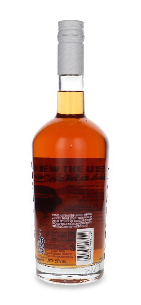 Skrewball Peanut Butter Whiskey / 35% / 0,7l
