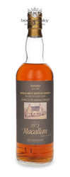 The Macallan 1972 (Bottled 1998) Sherry Wood, Samaroli / 56.5% / 0.7l