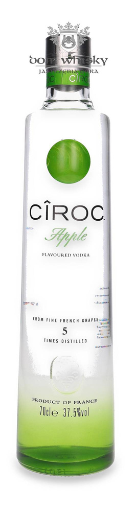 Wódka Ciroc Apple / 37,5% / 0,7l