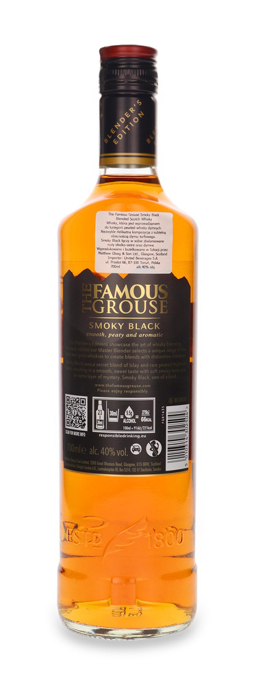 Famous Grouse Smoky Black / 40% / 0.7l