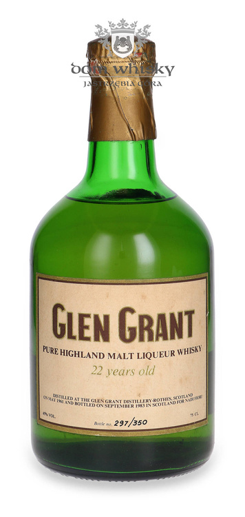 Glen Grant 22-letni (D.1961, B.1983) Pure Highland Malt Liqueur / 45%/ 0,75l