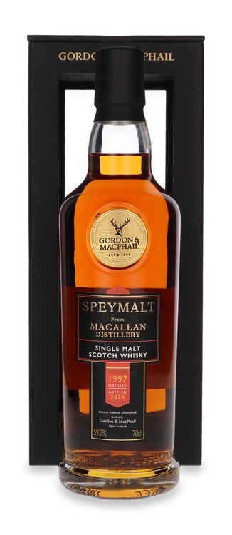 Speymalt from Macallan Distillery (D.1997, B.2024) G&M / 59,7%/0,7l