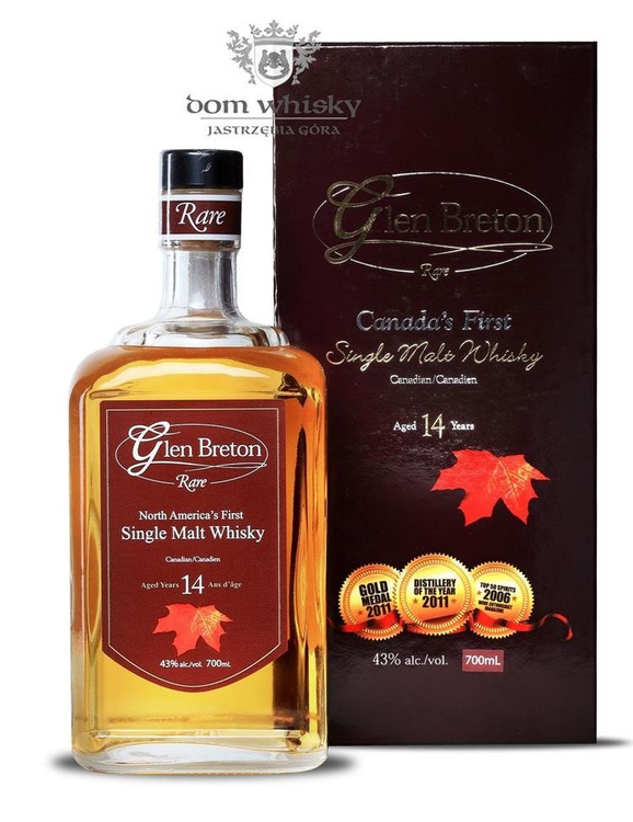 Glen Breton Rare 14-letni /43%/ 0,7l  