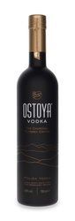 Wódka Ostoya The Charcoal Filtered Edition / 40% / 0,7l