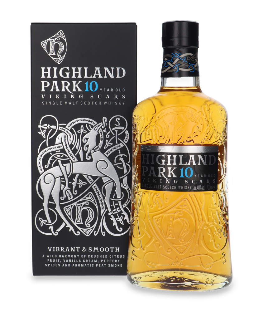 Highland Park 10-year-old Viking Scars / 40% / 0.7l