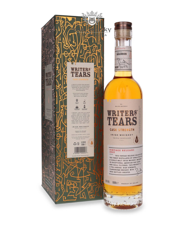 Writers Tears Cask Strength 2022 Limited Edition / 54,6% / 0,7l