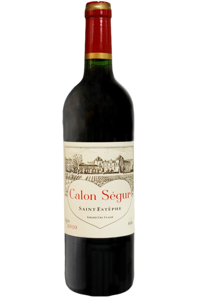 Chateau Calon Segur Saint Estephe The Book" 