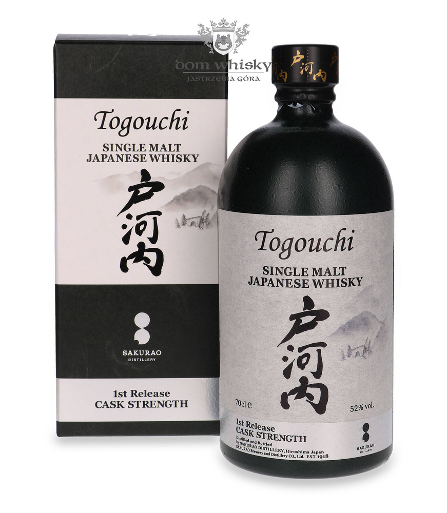 Togouchi 1st Release Cask Strength Japanese Whiskey / 52%/ 0.7l