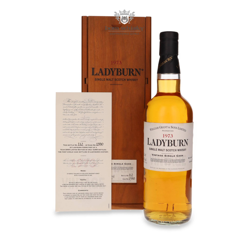 Ladyburn 1973 Vintage Single Cask (Cask 1590) /50,4%/0,7l		