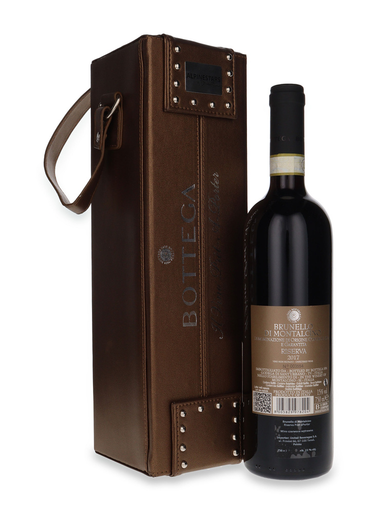 Bottega Brunello di Montalcino Riserva Pret-A-Porter 2017 /15%/0,75l
