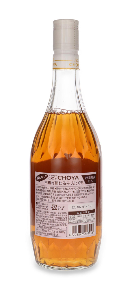 Choya Yowanai No Alcohol  0,0% 0,7l