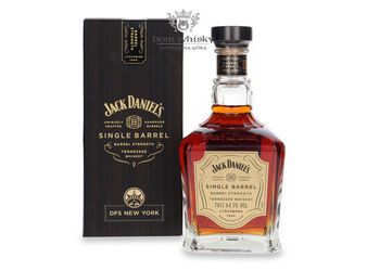 Jack Daniel's Single Barrel Cities DFS New York / 64.5% / 0.7l