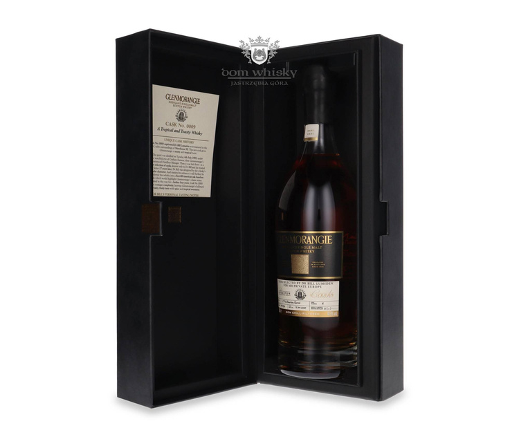 Glenmorangie 21-letni Rare Cask No. 9 / 44,8%/ 0,7l	