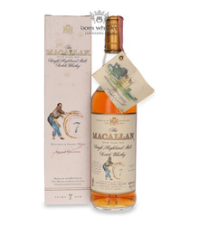 The Macallan 7 Year Old Armando Giovinetti / 40% / 0.7l