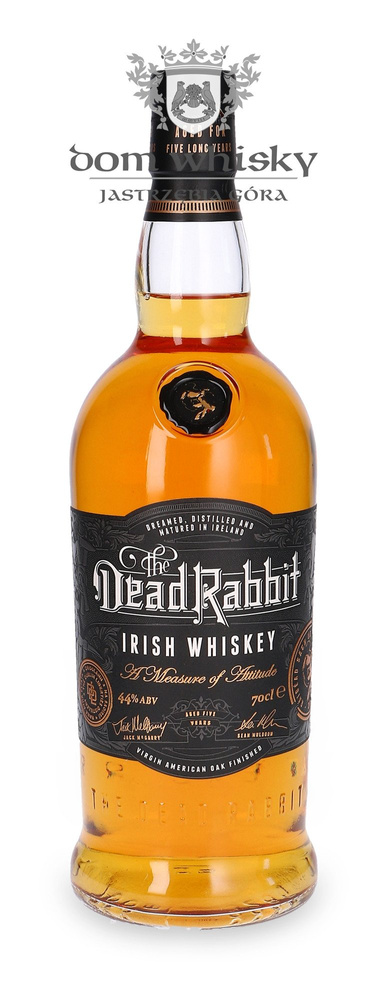Dead Rabbit 5-year-old Irish Whiskey / 44% / 0.7l