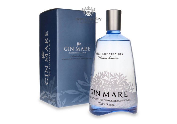 Gin Mare Mediterranean Gin / 42,7%/ 1,75l